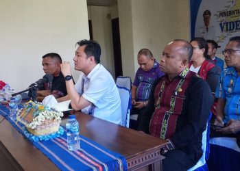 Bupati Tanimbar Ikuti Rapat Penanganan Dampak Sosial Proyek Abadi Masela