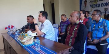 Bupati Tanimbar Ikuti Rapat Penanganan Dampak Sosial Proyek Abadi Masela