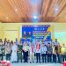 Bupati Ricky Jauwerissa Hadiri Pelantikan Pengurus PWI Kepulauan Tanimbar Periode 2026–2029