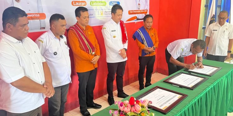 Dari Desa untuk Data Berkualitas: Pemda Tanimbar Canangkan Desa Cantik 2026 di Tanimbar Selatan