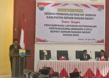 Paripurna DPRD SBB, Pemda Tegaskan Arah Pembangunan di Tengah Keterbatasan Fiskal