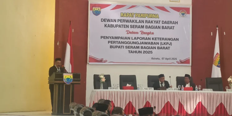 Paripurna DPRD SBB, Pemda Tegaskan Arah Pembangunan di Tengah Keterbatasan Fiskal
