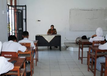 Selasa 14 April 2026, Menjadi Hari Kedua Pelaksanaan US(Ujian Sekolah) Di SMAN 2 Buru.
