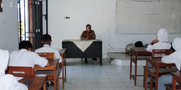 Selasa 14 April 2026, Menjadi Hari Kedua Pelaksanaan US(Ujian Sekolah) Di SMAN 2 Buru.