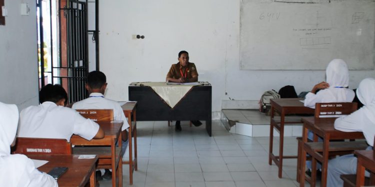 Selasa 14 April 2026, Menjadi Hari Kedua Pelaksanaan US(Ujian Sekolah) Di SMAN 2 Buru.