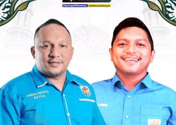 Bersama Haris Pertama,Pemuda Maluku tegak lurus Dukung Asta Cita Prabowo-Gibran