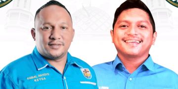 Bersama Haris Pertama,Pemuda Maluku tegak lurus Dukung Asta Cita Prabowo-Gibran