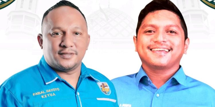 Bersama Haris Pertama,Pemuda Maluku tegak lurus Dukung Asta Cita Prabowo-Gibran