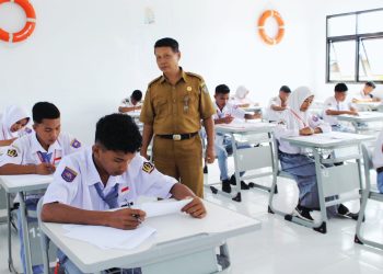 Sulistio Optimis, Puluhan Siswa US Capai Kelulusan Maksimal