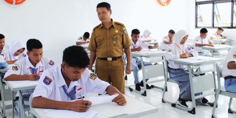 Sulistio Optimis, Puluhan Siswa US Capai Kelulusan Maksimal