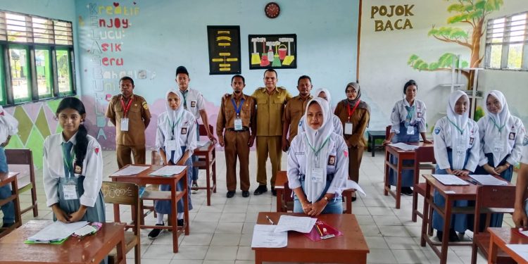 Kacab Sambangi SMAN 6 Buru, 110 Siswa Kelas Xll Antusiasme Hadapi US
