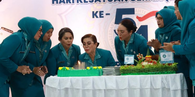 PKK SBB Melejit di Maluku, Gubernur: Kekuatan Pembangunan dari Rumah Tangga