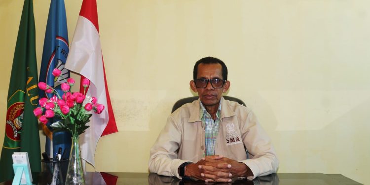 Ujian Sekolah SMAN 12 Buru Tahun Ajaran 2025-2026 Resmi Berakhir