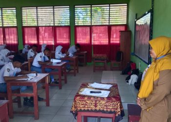 Ratusan Siswa Kelas Xll SMKN 7 Buru Siap Hasilkan Tamatan Berkarakter