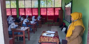 Ratusan Siswa Kelas Xll SMKN 7 Buru Siap Hasilkan Tamatan Berkarakter