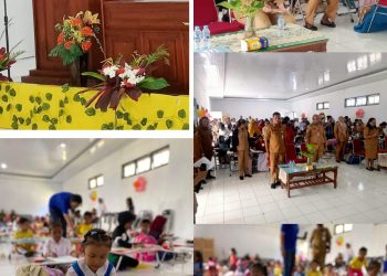 Resmi Dimulai! Plt Kadisdik Malra Buka Lomba Menyongsong HARDIKNAS 2026