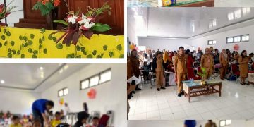 Resmi Dimulai! Plt Kadisdik Malra Buka Lomba Menyongsong HARDIKNAS 2026