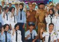 Hadiri Penutupan Ujian, Rahman Ali Di Sambut Meriah SMKN 4 Buru