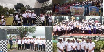 Antusiasme Tinggi, Ribuan Peserta Ikut Jalan Santai Menyongsong Hardiknas di Malra