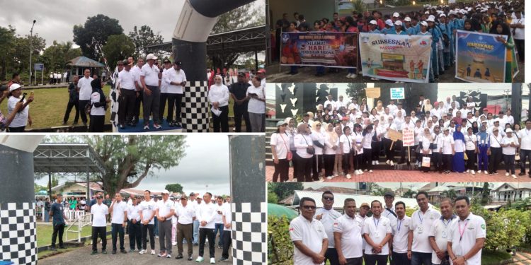 Antusiasme Tinggi, Ribuan Peserta Ikut Jalan Santai Menyongsong Hardiknas di Malra