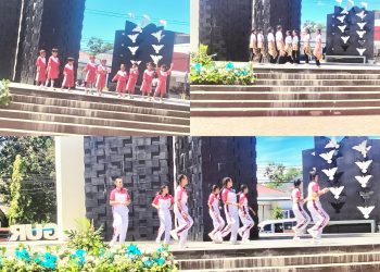 Suasana Semarak! Lomba Senam Indonesia Sehat Berlangsung Meriah di Langgur