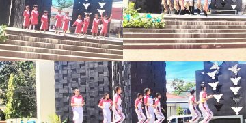 Suasana Semarak! Lomba Senam Indonesia Sehat Berlangsung Meriah di Langgur