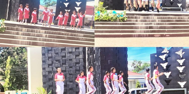 Suasana Semarak! Lomba Senam Indonesia Sehat Berlangsung Meriah di Langgur