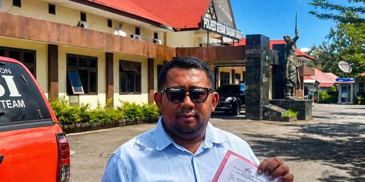 Polemik Luhu Loki, SUNETH Penuhi Undangan POLRES SBB, Tegaskan Martabat Negeri Adat Luhu Tak Bisa Ditawar”