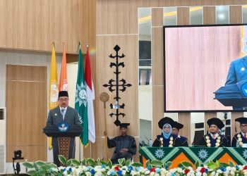 Wisuda Perdana UMM, Gubernur Maluku Dorong Pengelolaan SDA Berkelanjutan