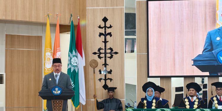 Wisuda Perdana UMM, Gubernur Maluku Dorong Pengelolaan SDA Berkelanjutan