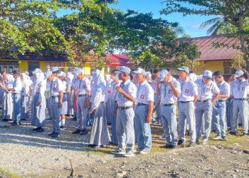 Saleh Banda, Kerahkan 107 Siswa Kelas Xll Capai Nilai US Maksimal