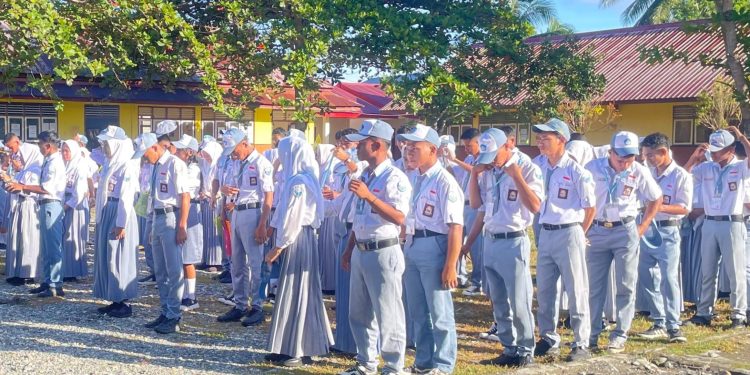 Saleh Banda, Kerahkan 107 Siswa Kelas Xll Capai Nilai US Maksimal