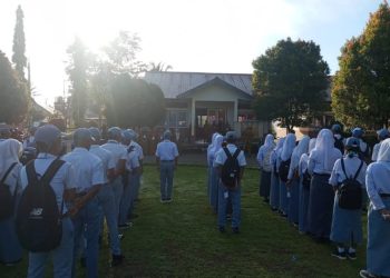 70 Siswa Kelas Xll SMAN 9 Buru Stabil Hadapi US Di Hari Ke Empat