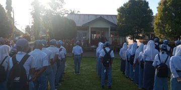 70 Siswa Kelas Xll SMAN 9 Buru Stabil Hadapi US Di Hari Ke Empat