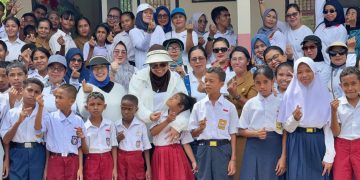 Dari Jalanan hingga Aksi Sosial, PKK SBB Nyalakan Semangat Kartini Lewat Gerakan Nyata