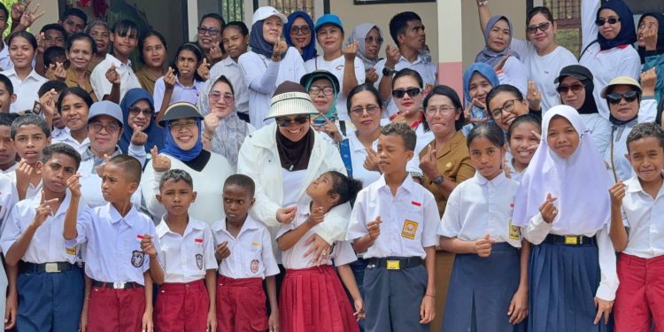 Dari Jalanan hingga Aksi Sosial, PKK SBB Nyalakan Semangat Kartini Lewat Gerakan Nyata