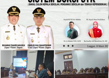 Dinas Pendidikan Malra Gelar Sosialisasi Regulasi Sistem BCKSPSTK, Hadirkan Kepala BGTK Provinsi dan DPRD