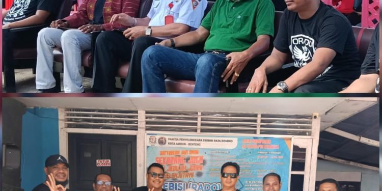 Rado Benteng Ambon Gelar Turnamen Domino, Pemkot dan ORADO Maluku Dorong Sportivitas dan Pembinaan Generasi Muda