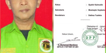 Akhirnya! Mardiono Terbitkan Plt DPC PPP Kota Ambon Usai Usulan DPW