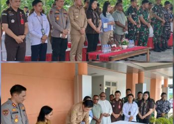 Bupati Ricky Jauwerissa Resmikan RSUD dr. PP. Magretty Lauran, Pelayanan Kesehatan Dipusatkan di Lauran