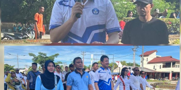 Bupati Tanimbar Ricky Jauwerissa Hadiri Pembukaan Rangkaian Peringatan HUT Pendidikan Nasional 2026