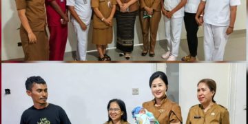 Kartini di Ruang Bayi: Ketua TP-PKK Sheren Amelinda Jauwerissa Bawa Kasih untuk Ibu dan Anak Tanimbar