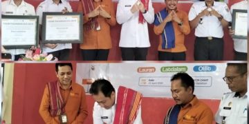 Bupati Ricky Jauwerissa Buka Pencanangan Desa Cantik 2026 di Saumlaki, Dorong Penguatan Data Pembangunan
