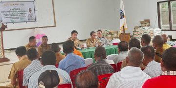 Pemda Tanimbar Perkuat Sinergi Desa, Bupati dan Wabup Tatap Muka dengan Seluruh Kades Tanimbar Utara