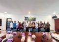 Bupati Ricky Jauwerissa Hadiri Rapat Penataan Batas Kawasan Hutan untuk Proyek OLNG Masela di Saumlaki