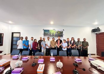 Bupati Ricky Jauwerissa Hadiri Rapat Penataan Batas Kawasan Hutan untuk Proyek OLNG Masela di Saumlaki