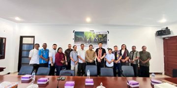 Bupati Ricky Jauwerissa Hadiri Rapat Penataan Batas Kawasan Hutan untuk Proyek OLNG Masela di Saumlaki