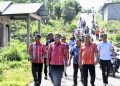 Enam Koperasi Merah Putih Dibangun di Kisar Selatan, Bupati MBD Tinjau Langsung Lokasi Pembangunan