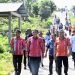 Enam Koperasi Merah Putih Dibangun di Kisar Selatan, Bupati MBD Tinjau Langsung Lokasi Pembangunan