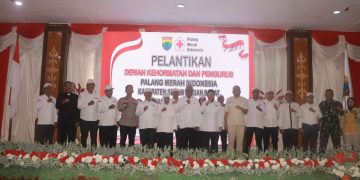 Pengurus PMI SBB Resmi Dilantik, Sinergi dan Kecepatan Respons Jadi Prioritas